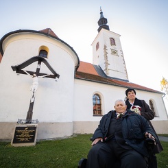 Zlata poroka Anton in Marica Sluga Svetinci 23.11.2019