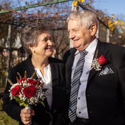 Zlata poroka Janez in Katarina Sluga Murska Sobota 30.11.2019