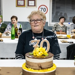 70 let Nežika Sluga