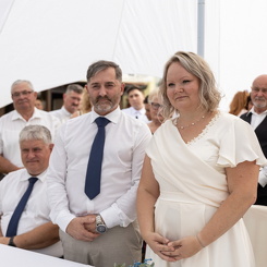 Poroka Romina in Jani